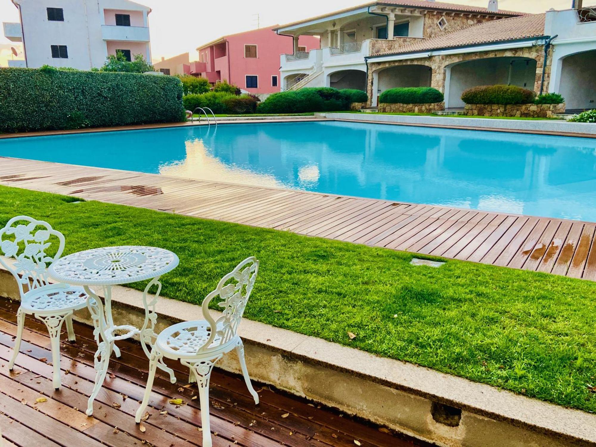 Lotus Wellness Apartment - Resort Ginestre - Palau - Sardinia Ngoại thất bức ảnh