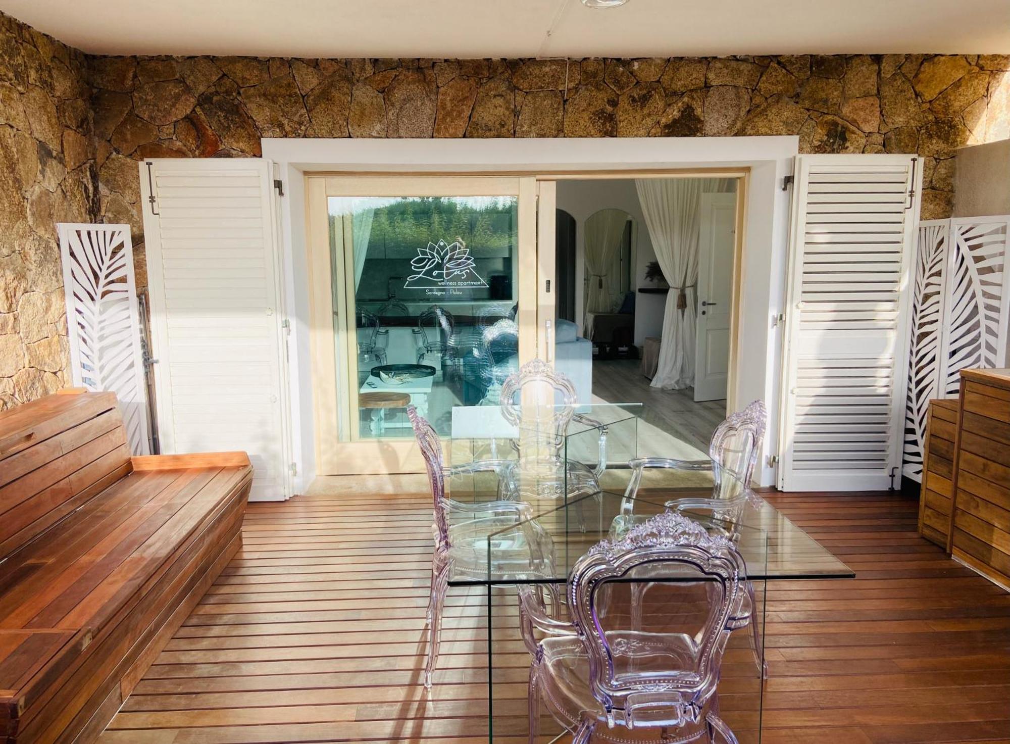Lotus Wellness Apartment - Resort Ginestre - Palau - Sardinia Ngoại thất bức ảnh