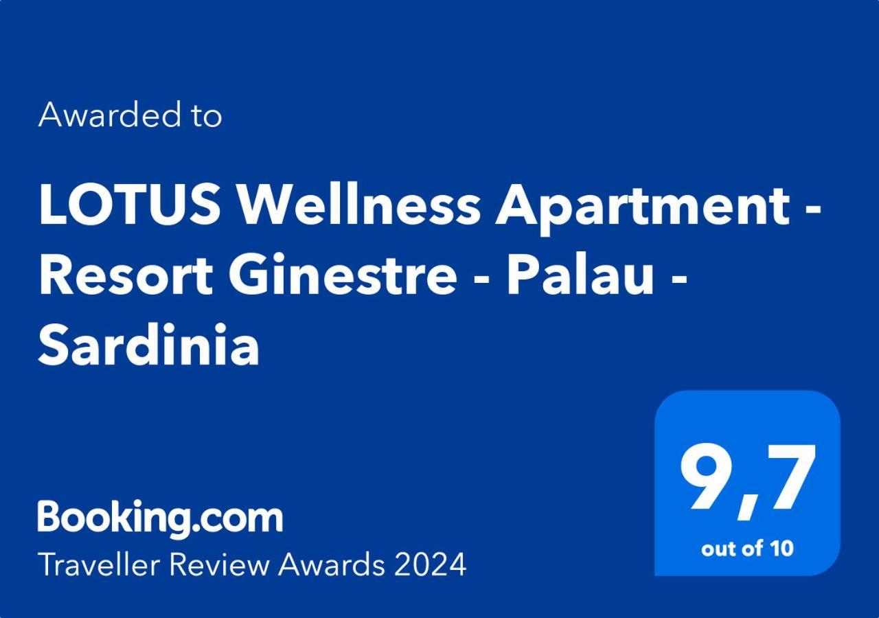 Lotus Wellness Apartment - Resort Ginestre - Palau - Sardinia Ngoại thất bức ảnh