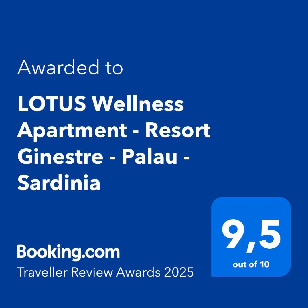 Lotus Wellness Apartment - Resort Ginestre - Palau - Sardinia Ngoại thất bức ảnh